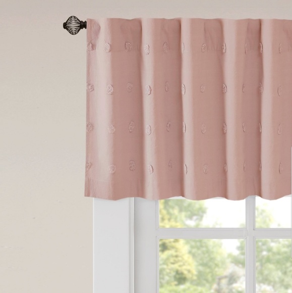 🆕️ 1 LEFT! Urban Habitat Brooklyn Window Valance - Picture 3 of 5